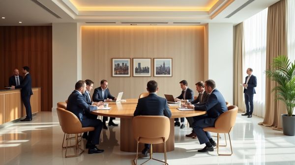 Choisir un hôtel adapté au cadre business pour vos séjours