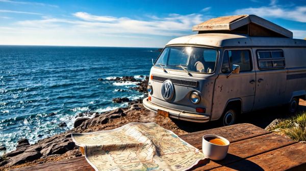 Découvrez comment réussir votre voyage en van