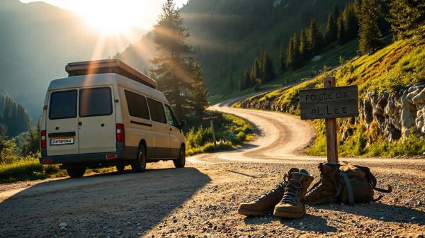 Découvrez comment réussir votre voyage en van