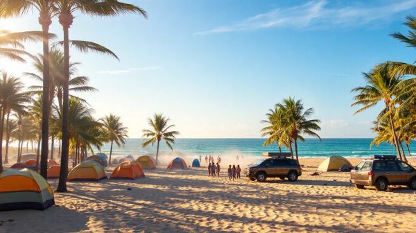 Découvrez le camping sable viginier : vacances familiales près de la mer