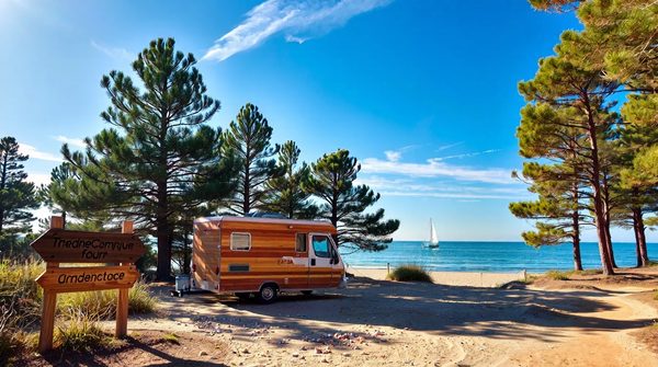 Les destinations camping à ne pas manquer en charente-maritime