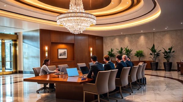 Top 5 hôtels business pour réussir vos séjours d'affaires