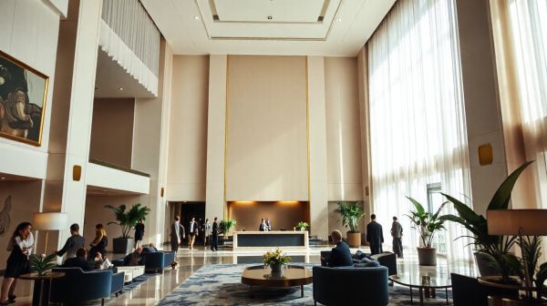Top 5 hôtels business pour réussir vos séjours d'affaires