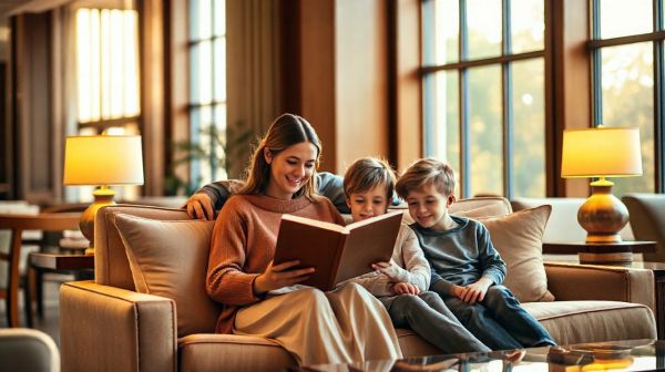 Top conseils pour sélectionner l'hôtel parfait en famille