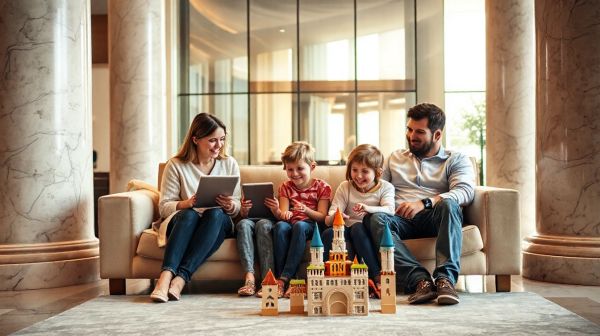 Top conseils pour sélectionner l'hôtel parfait en famille