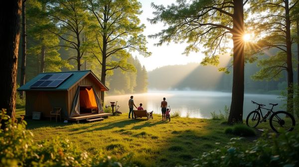 Top idées pour vivre un camping durable en France