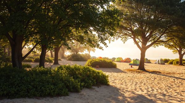 Top lieux de camping à explorer en charente-maritime