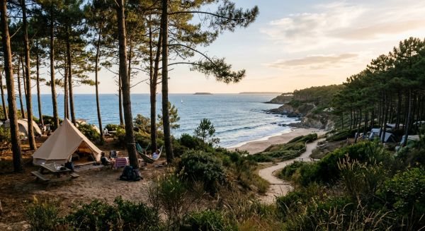 Top lieux de camping à explorer en charente-maritime