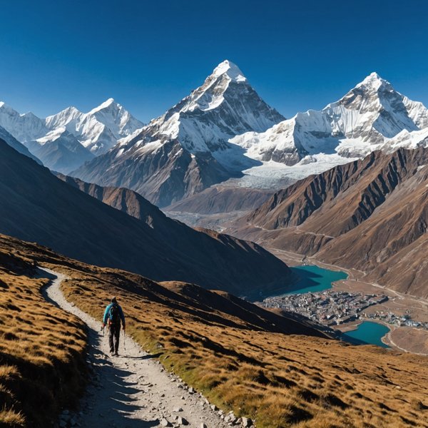 Quels sont les meilleurs itinéraires pour une randonnée en haute altitude au Népal?