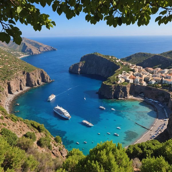 Peut-on trouver une croisière qui propose des excursions pour visiter les îles Éoliennes en Italie?