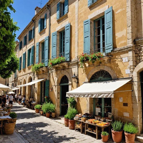 Comment organiser un séjour en Provence avec des ateliers de peinture et des visites de marchés locaux?