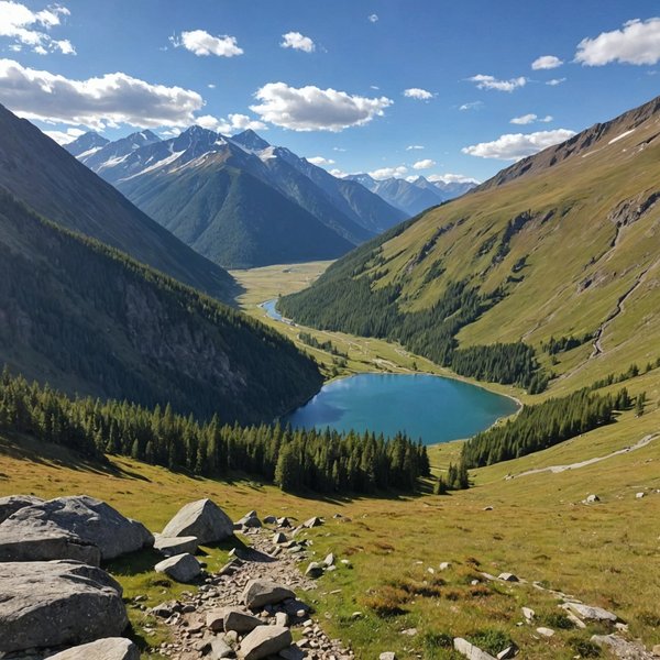 Quels sont les conseils pour une randonnée dans les montagnes de l'Altai en Russie?